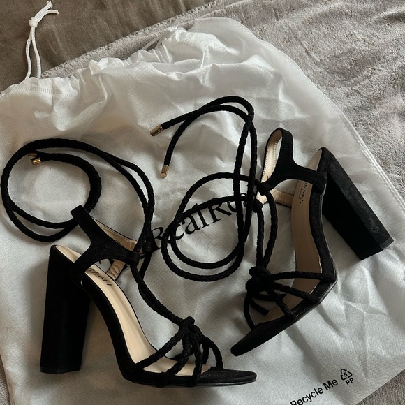 Simmi London Strappy Heels - Picture 3 of 3